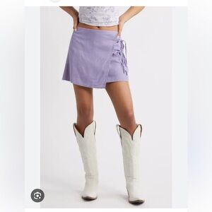 EUC Lavender Skort